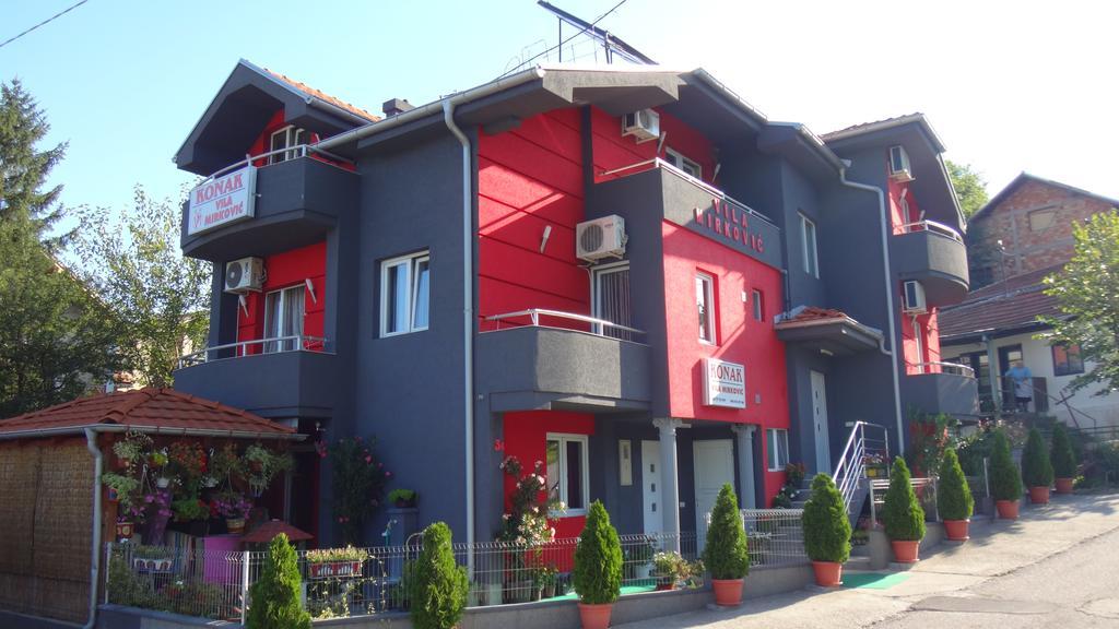 Konak Vila Mirkovic Hotel Sokobanja Eksteriør billede