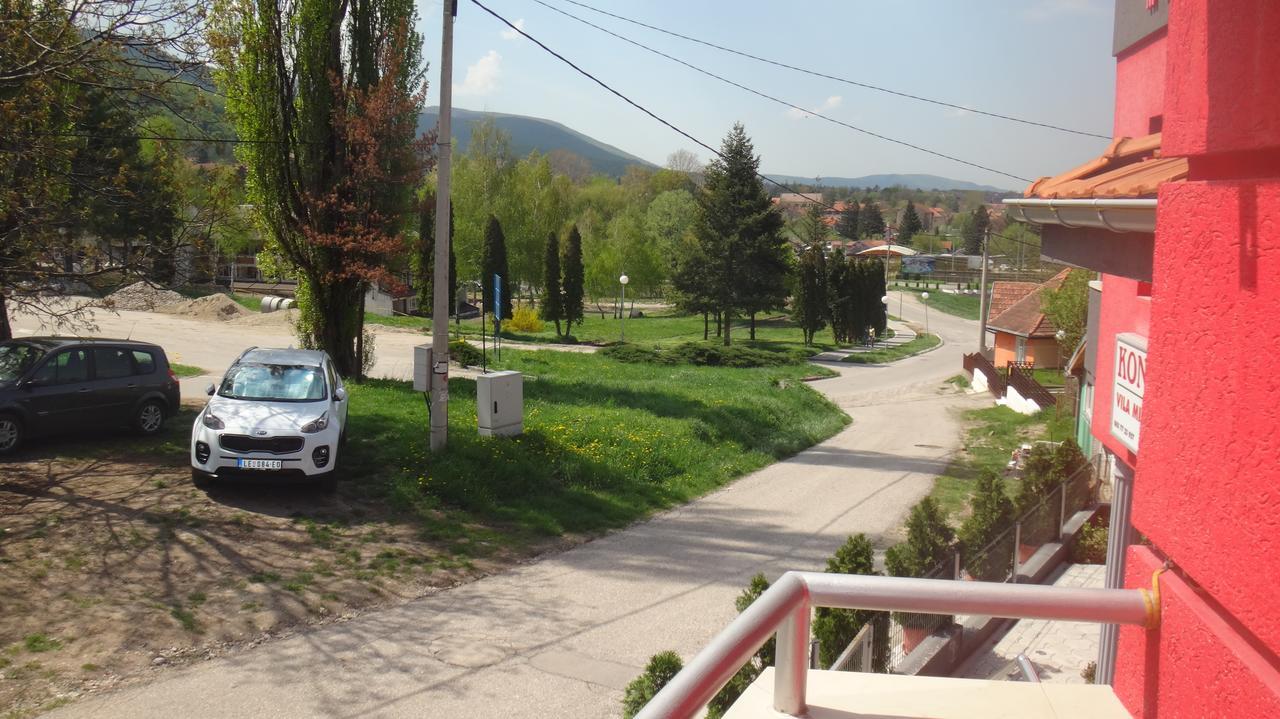 Konak Vila Mirkovic Hotel Sokobanja Eksteriør billede