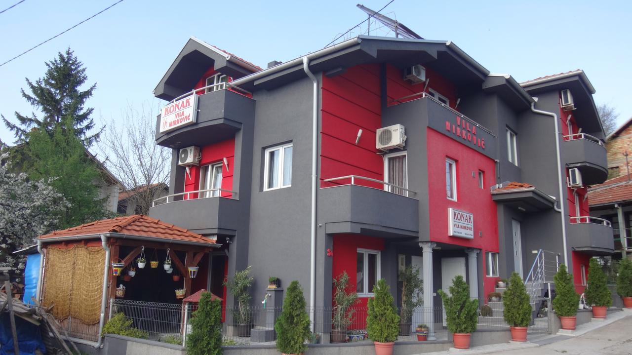 Konak Vila Mirkovic Hotel Sokobanja Eksteriør billede